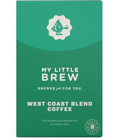 My Little Brew - West Coast Blend Single Serve K-cup Pod Compatible with Keurig K-Cup Brewers 24-Count - Buy Online on GoSupps.com
