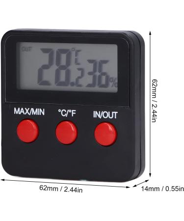 Buy DTH-74 Digital Temperature & Humidity Meter - Perfect for Greenhouses Gardens Refrigerators & More - International Shipping Available - Buy Online on GoSupps.com