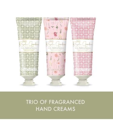 Baylis & Harding Royale Garden Rose Poppy & Vanilla Luxury Hand Treats Gift Set - Vegan Friendly - Buy Online on GoSupps.com