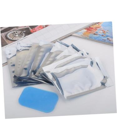 Buy Gleavi 50-Piece Leaf Gel Pads for Abdominal Stimulators - Fitness Training Equipment & Replacement Gel Pads | International Shipping Available - Buy Online on GoSupps.com