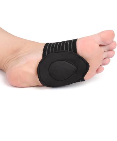 Ruilogod Arch Support Wrap for Plantar Fasciitis - Black Green Comfort Foam Cushion - One Size Fits All - Buy Online on GoSupps.com