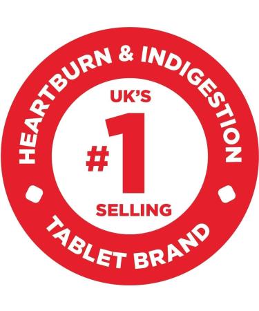 Rennie Peppermint Heartburn Tablets - Fast Relief for Heartburn, Indigestion, Acid Reflux - 72 Chewable Tablets - Buy Online on GoSupps.com