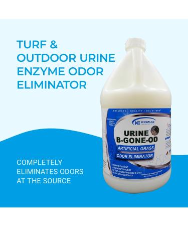 Urine B-Gone-OD: Professional Pet Urine Enzyme Cleaner & Odor Eliminator for Artificial Grass Concrete - 1 Gallon (128 Fl Oz) - International Shipping Available - Buy Online on GoSupps.com