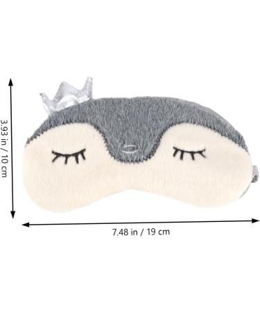 Shop Hemoton 3 Pcs Cartoon Blindfold - Light Blocking Eye Masks for Naps & Travel - Plush Christmas Eye Cover Goggles - Buy Online on GoSupps.com