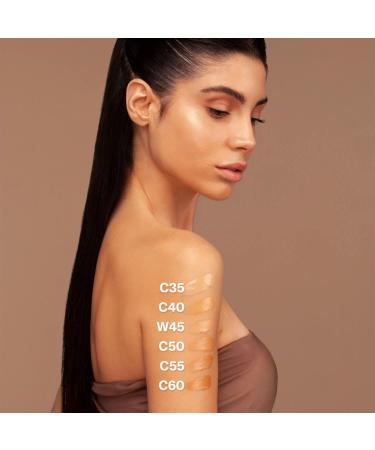 The Skin Mesauda C60 Hydrating Fluid Foundation 30ML - Buy Online on GoSupps.com