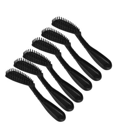VALICLUD 6pi ces Brosse Pour Cheveux Et Peigne Dents Larges Pour Coloration Et D coloration De Pinceaux De Teinture Pour Salon Et Diy Applicateur R utilisable