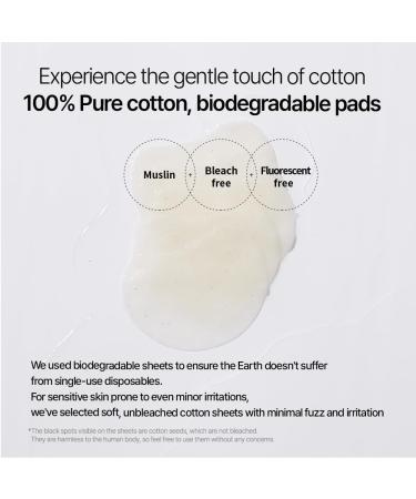 Parnell Cicamanu Cotton Clear Pads - Exfoliating & Soothing Biodegradable Acne Treatment with Centella Asiatica Ceramide LHA & PHA (90 Pads) - International Shipping Available - Buy Online on GoSupps.com