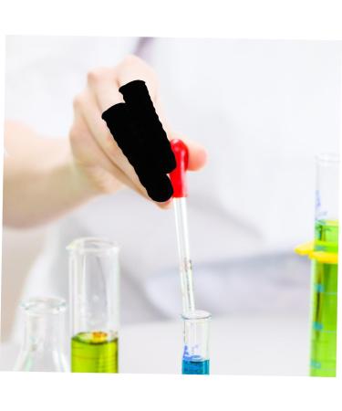 DOITOOL 100pcs Finger Cots - White Nitrile Finger Covers for Protection | Portable Joint Sleeves - Ideal for Household Use - Buy Online on GoSupps.com