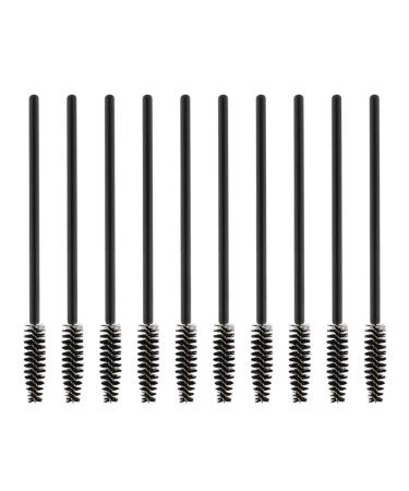 200 Pcs Makeup Mascara Wands | Eyelash Applicators | Black - Perfect for Professionals & DIY Beauty - Buy Online on GoSupps.com