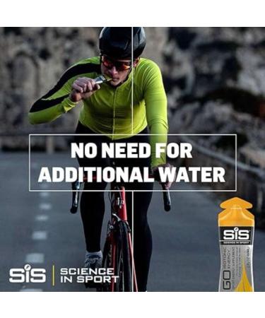 SiS GO Isotonic Energy Gel Sachets - Tropical (6 Pack) | Buy Internationally for Boosted Energy - Buy Online on GoSupps.com