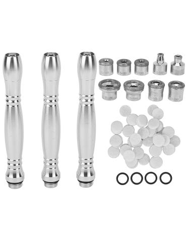 12pcs Microdermabrasion Replacement Tips Set for Skin Rejuvenation Beauty Machine - Buy Online on GoSupps.com