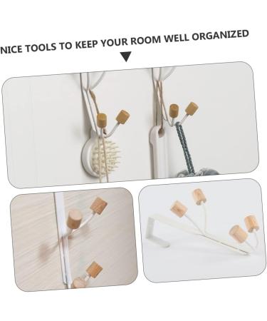 Baluue 2pcs Door Hook Hanger Wall Mount Clothing Rack Towel Door Back Hooks On The Door Bedroom Door - Buy Online on GoSupps.com