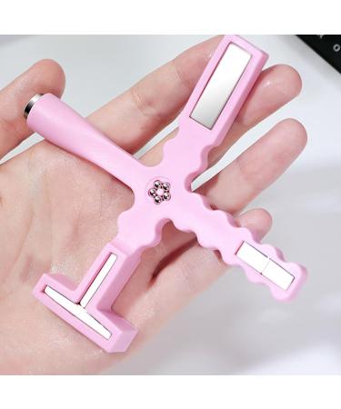 5 in 1 Nail Magnet Tool | Magnetic Nail Polish Magnet Wand - Nail Design Tools Professional Cat Eye Stick for Salon Manicure Pink - Buy Online on GoSupps.com