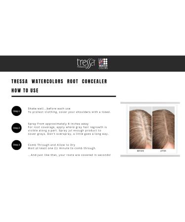 Watercolors Root Concealer Spray - Light Brown 2 oz | Covers Gray Roots & Adds Volume - International Shipping Available - Buy Online on GoSupps.com