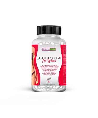 GOODBYE FAT FOR WOMEN | Powerful Slimming for Women | Fat Burner Appetite Reducer & Metabolism Booster | Redefine Your Figure by Eliminating Fat & Kilos | 60U.