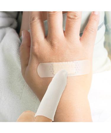 HEALIFTY 200Pcs Cotton Finger Covers - Sweatproof Anti-Scratch Protector (White) - Buy Online on GoSupps.com