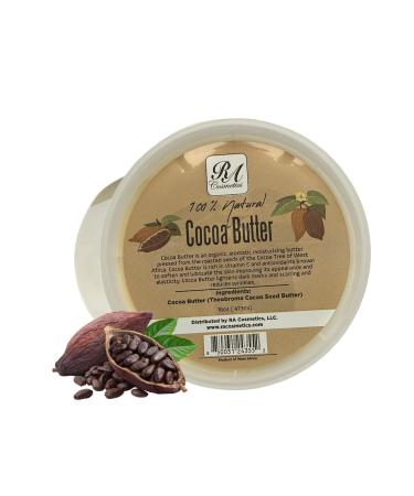 RA COSMETICS 100% Raw Cocoa Butter - 16 oz