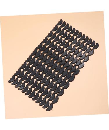 60 Pairs Black Heel Pad Repair for Men - Size 3 | International Shipping Available - Buy Online on GoSupps.com