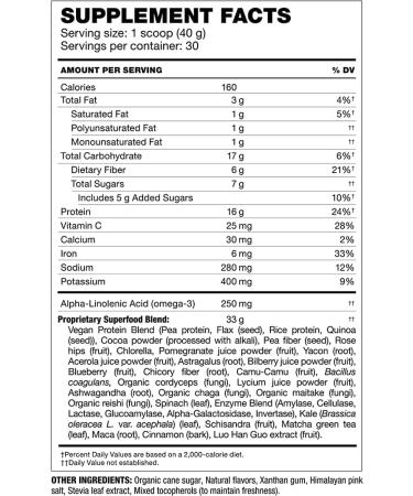 Shakeology Vegan Protein Sampler Pack - Gluten Free Superfood Shake with Probiotics & Adaptogens - Buy Online on GoSupps.com