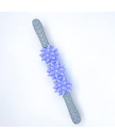 Hedgehog Ball Muscle Massage Roller with Handle - Anti-Cellulite & Relaxation Tool for Back Arms Legs Calves & Thighs | International Shipping Available - Buy Online on GoSupps.com