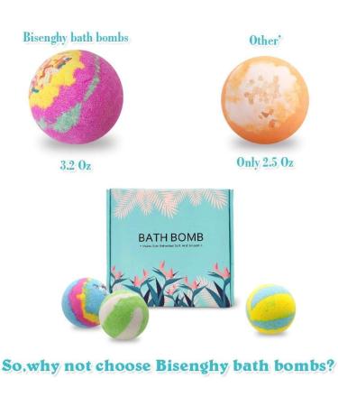 Bath Bombs Gift Set with Natural Essential Oils - 9PCS 3.6 Oz, Perfect for Bubble Bath & Home Spa - Moisturizing Skin, Best Christmas/Birthday/Holiday Gift for Mom, Girls, and Kids - Buy Online on GoSupps.com