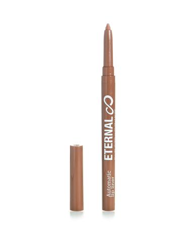 Eternal Automatic Water-Resistant Lip Liner - Nude | Long-Lasting, Retractable Lip Pencil with Strong Pigments for Professional Matte Finish - Buy Online on GoSupps.com