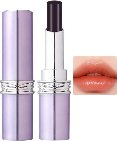 Baume l vres changeant de couleur rouge l vres nourrissant | Baume l vr es hydratant pour femmes filles maquillage beaut cosm tiques voyage rendez-vous travail f te Amber Orange - Buy Online on GoSupps.com