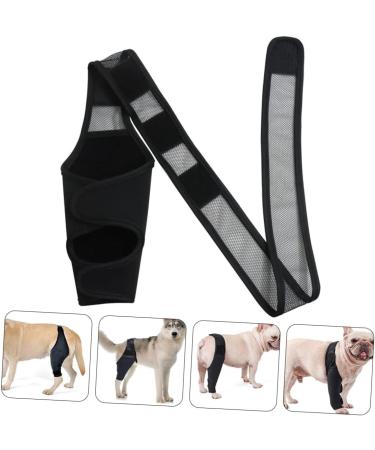 BELLIFFY Dog Injured Knee Dog Care Cat Leg Splint Leg Brace Cat Canine Carpal Hind Leg Pet XL As Shown - Buy Online on GoSupps.com