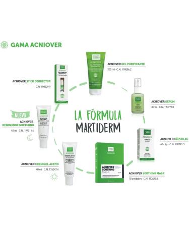 Martiderm Face Cleansing Gel 40 ml - Buy Online on GoSupps.com