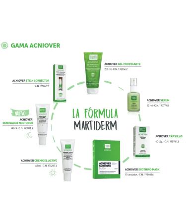 Acniover Gel Purificante para Piel Grasa y Acn ica - 200ml | Env o Internacional Disponible - Buy Online on GoSupps.com