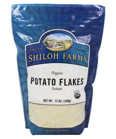 Shiloh Farms Organic Potato Flakes Instant - 12 oz