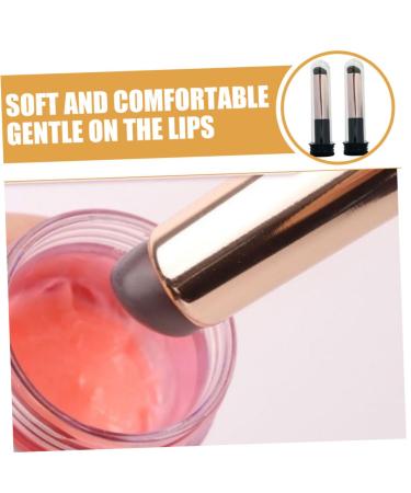 Buy Mikinona 6pcs Portable Lip Brush Set - Perfect Lipstick & Lip Gloss Applicators for Flawless Makeup | International Shipping Available - Buy Online on GoSupps.com