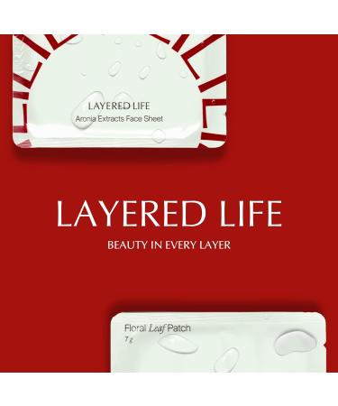 Ultra Floral Leaf 2-Step Mask Set - Brightening & Hydrating Korean Face Masks (5 Pack) for All Skin Types | Moisturizing & Anti-Wrinkle - Buy Online on GoSupps.com