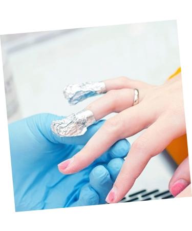 Lingettes Coton Dissolvant Vernis Gel 300 Pi ces Feuilles Aluminium Taille pour Ongles Manucure Professionnelle Removal Rapide - Buy Online on GoSupps.com