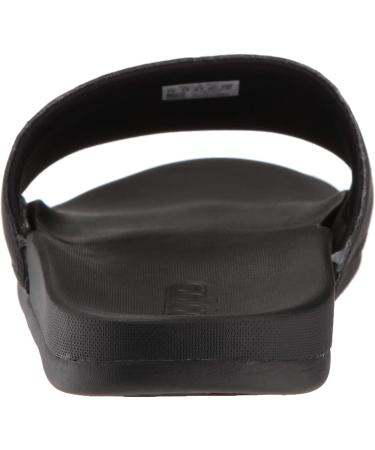 adidas Men's Adilette Comfort Slides Sandal 10 - Black/White - Buy Online on GoSupps.com