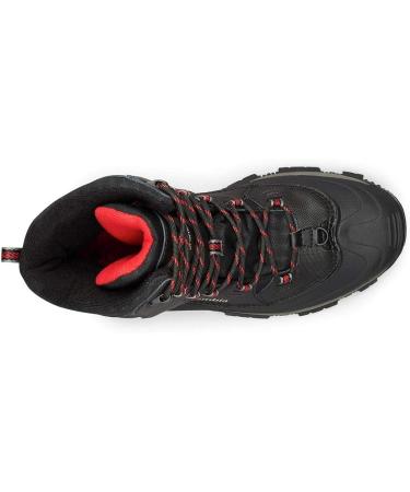 Columbia Men's Bugaboot III Snow Boot 15 Wide - Black/Bright Red - Buy Online on GoSupps.com