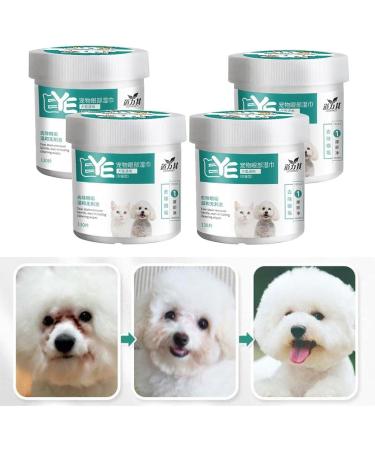 IEUDNS 520pcs Presoaked Eyes Gentle Tear Cleaning Pads Presoaked Textured Stain - Buy Online on GoSupps.com