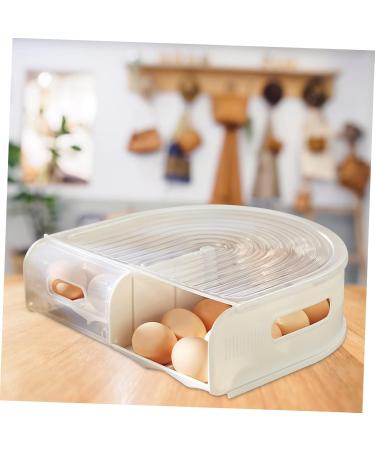 BUGUUYO Egg Carton Plastic Serving Tray Plastic Tray Egg Container for Convenient Egg Case Egg Tray Filling As Shown 31X30X9.5cm - Buy Online on GoSupps.com