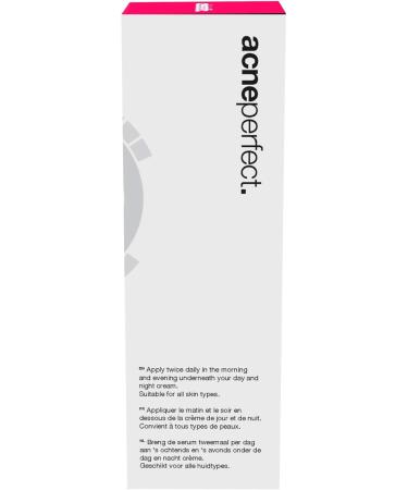  Celestetic AcnePerfect - Purifying and Mattifying Serum for Oily and Combination Skin - 30 ml - Celestetic Cosmeceuticals - Belgium - Buy Online on GoSupps.com