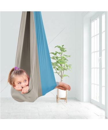 SSIMOO Sensory Socks for Children with Autism & Processing Disorders - Blue/Gold One Size | International Shipping Available - Buy Online on GoSupps.com