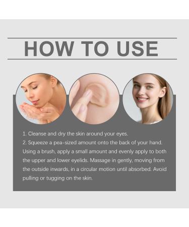 Firming Eye Contour Cream 20g Moisturizing Repairing Firming Lotion - Repairing Lotion for Under-Eye Puffiness | For Day and Night Pre-Makeup Use on Sensitive and Dry Skin for Women and Men - Buy Online on GoSupps.com