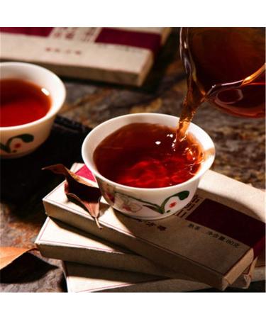 HELLOYOUNG 80g Bloc de th Pu'er carr naturel et pur chinois Sans additifs nourriture verte pleine de couches Th pu-erh Pu'er Tea - Buy Online on GoSupps.com