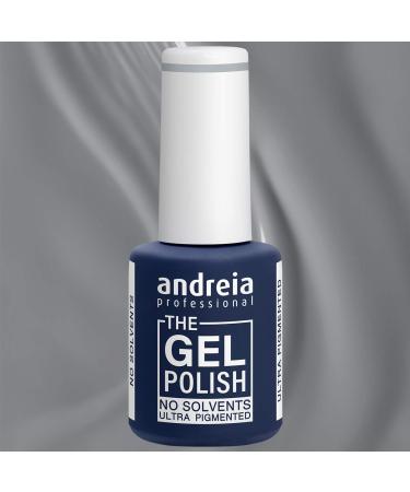 Andreia Professional Gel Polish G48 Sky Grey - Solvent & Odor Free | Shop Internationally for Quality Nail Care - Buy Online on GoSupps.com