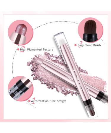 Lucoss Cream Eyeshadow Pen #06 Grass Green | Highly Pigmented Waterproof Long-Lasting Eye Highlighter Stick - Buy Online on GoSupps.com