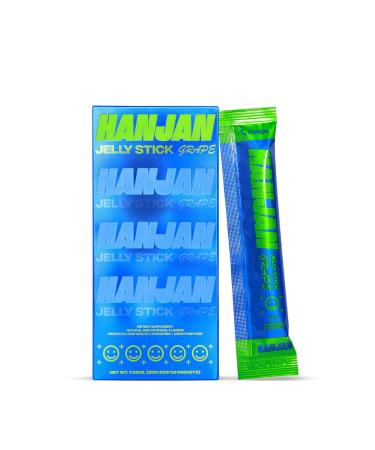 Hanjan Recharge Jelly Liver Defense Better Morning Alcohol Metabolizer DHM Bachelor Bachelorette Party Favors Cruise Beach Vacation Travel Essentials (10 Jelly Stick)