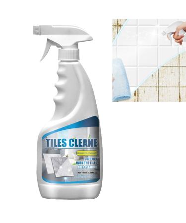 Ceramic Tile Polishing Cleaner Tile Grout Cleaner Spray Bathroom Tile Grout Cleaner Tile Grouting Cleaning Spray Powerful Tile Cleaner Multi-Purpose Tile Grout Cleaner Spray Ceramic Tile Cleaner