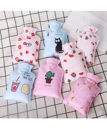 Cartoon Hand Hot Water Bottle - Portable Mini Heat Pockets for Girls | 1 Piece 12cm x 6.5cm | Ideal Hand Warmer for Bags - Buy Online on GoSupps.com