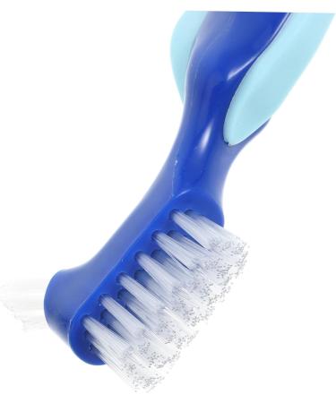 Shop Hapinary 4-Piece Portable Prosthesis Cleaning Travel Toothbrush Set | Ideal for False Teeth & Denture Care - Buy Online on GoSupps.com