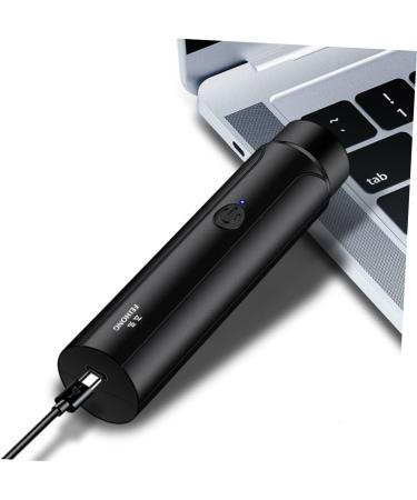 Compact Electric Shaver for Men | Travel-Friendly Daily Use Razor | Wear-Resistant Small Shaving Accessory - Buy Online on GoSupps.com