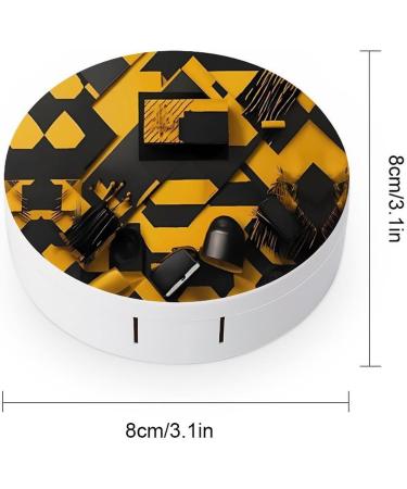 Buy Portable Travel Contact Lens Case - Stylish & Durable Lens Storage Box for International Shipping - Buy Online on GoSupps.com